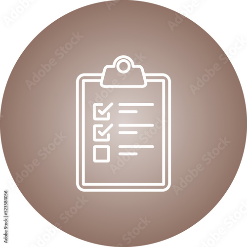 Checklist Icon