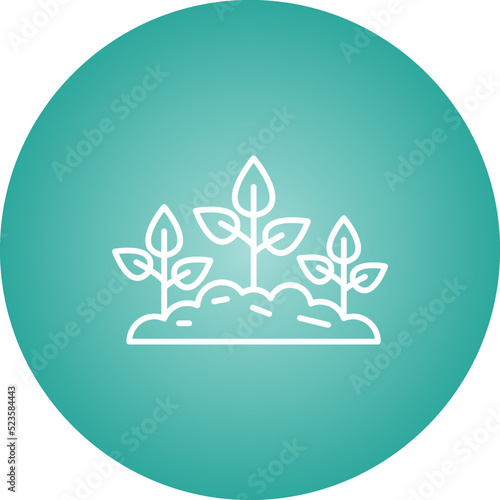 Plantation Icon