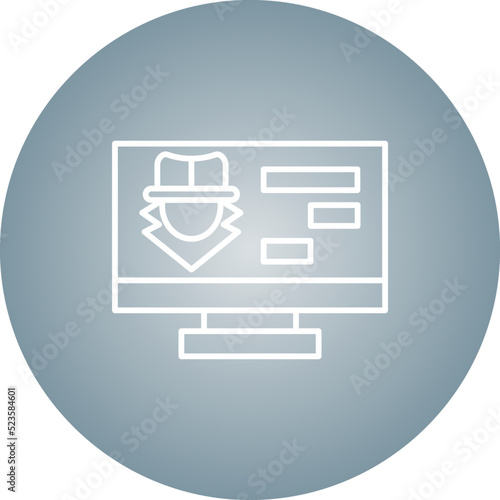 Hacking Icon