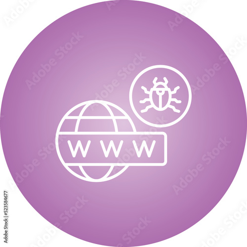 Worldwide Hack Icon