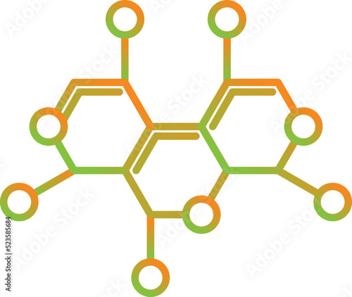 Molecule Structure Icon