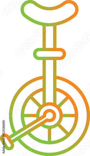 Unicycle Icon