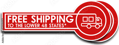 Free Shipping Website Asset