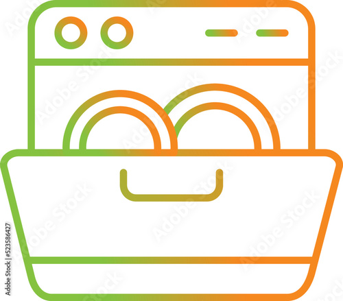 Dishwasher Icon