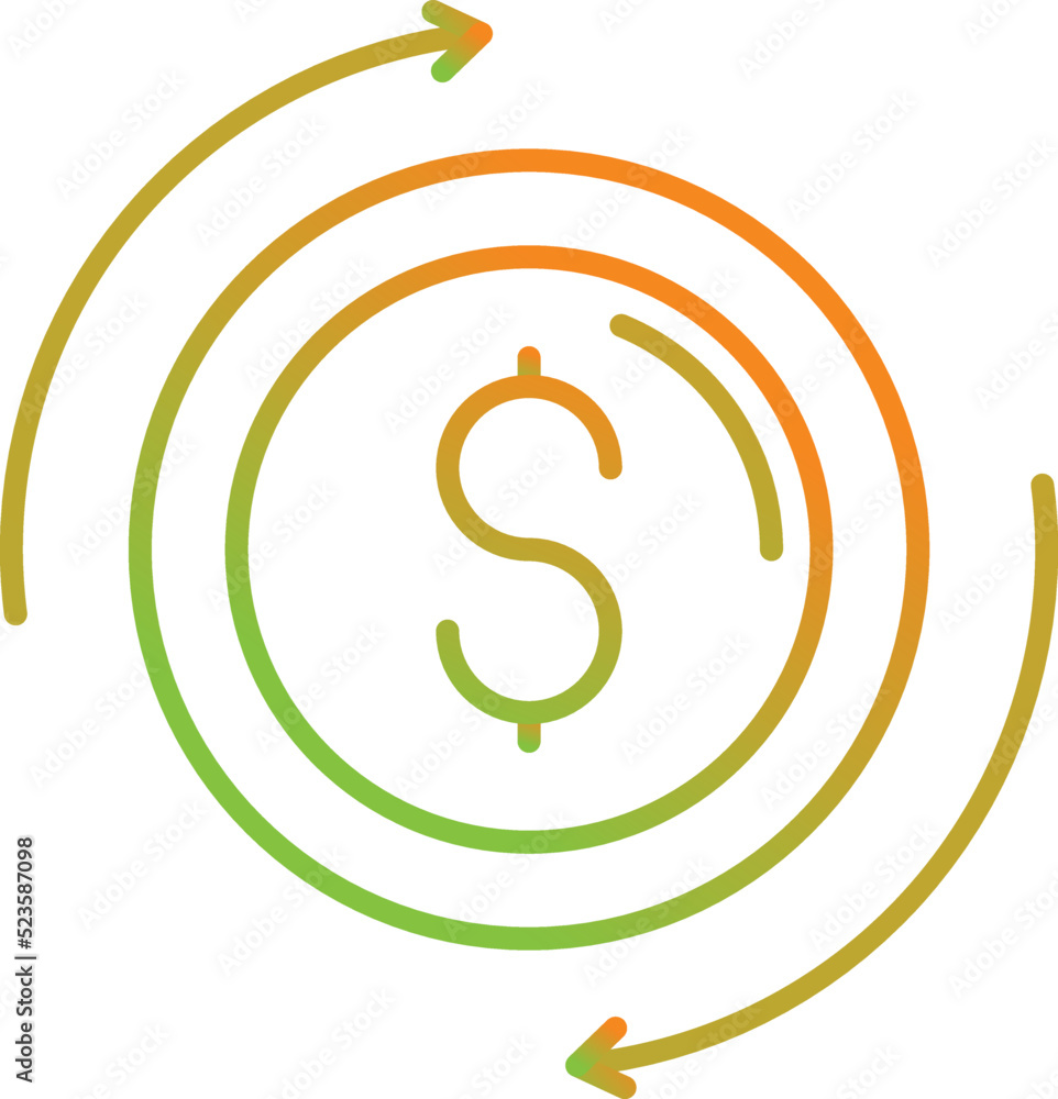 Obraz premium Exchange Icon