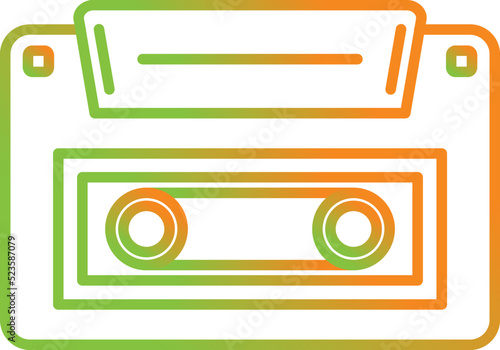 Tape Recorder Icon