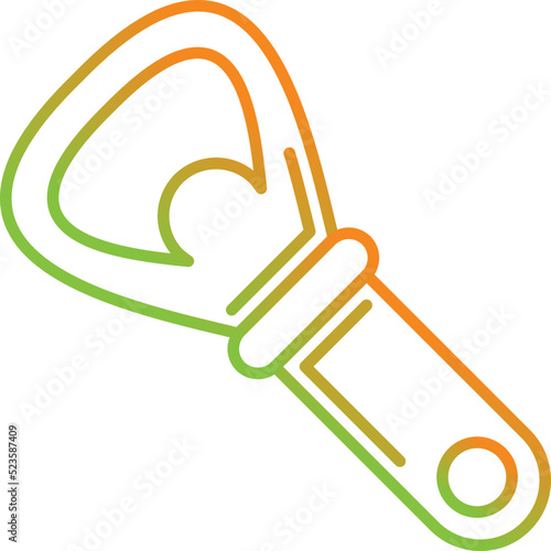 Bottle Opener Icon