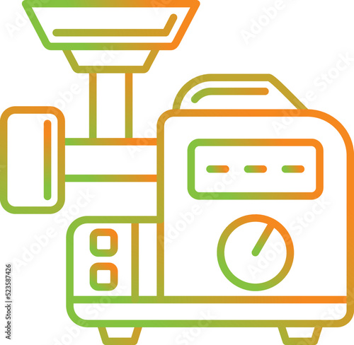 Meat Grinder Icon