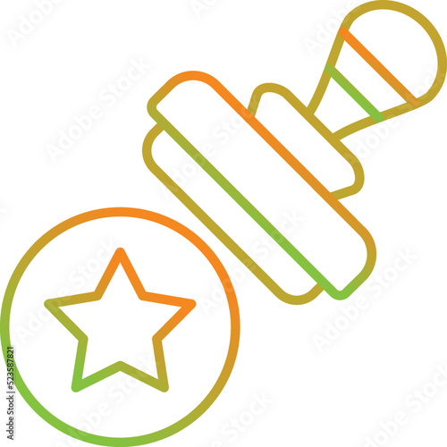 Stamp Icon