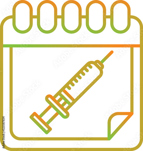 Vaccine Time Icon