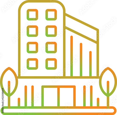 Office Building Icon