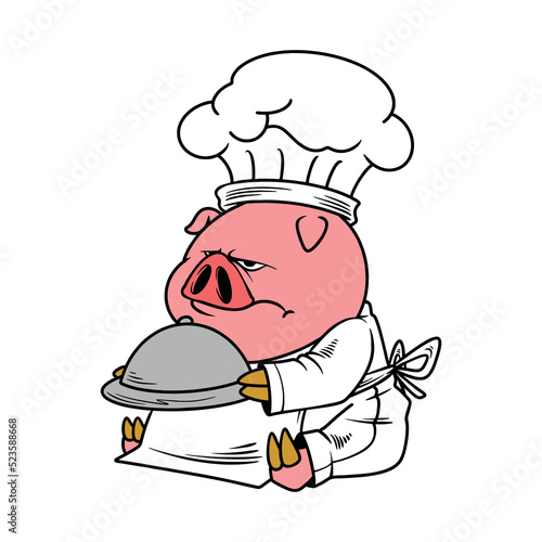 the master chef pig