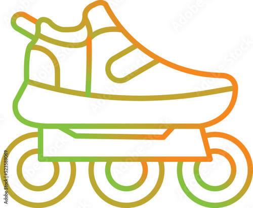 Roller Skates Icon