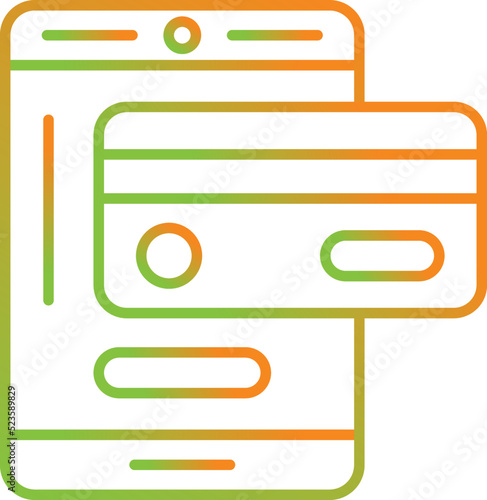 Electronic Payment Icon