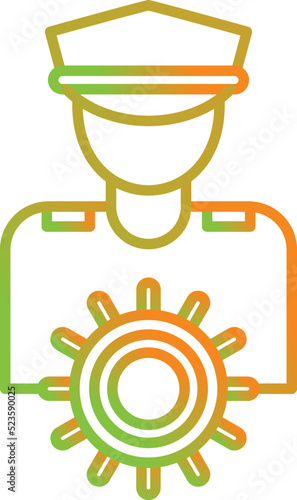 Captain Icon