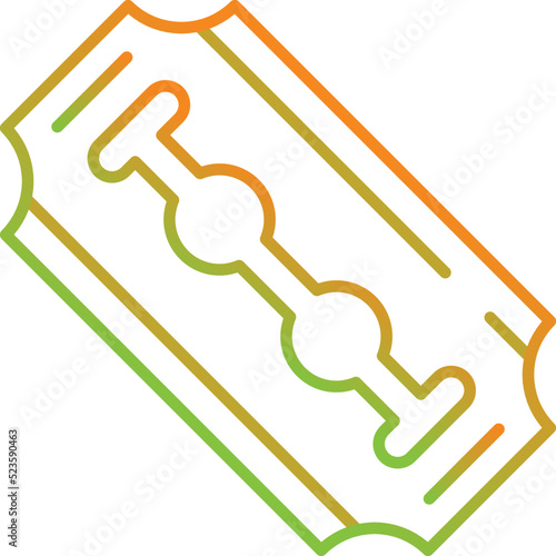 Razor Blade Icon