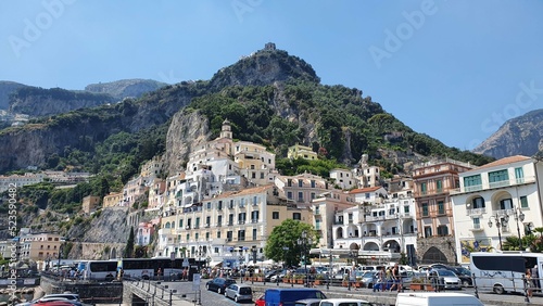 Fototapeta Naklejka Na Ścianę i Meble -  Amalfi Coast Amalfiküste