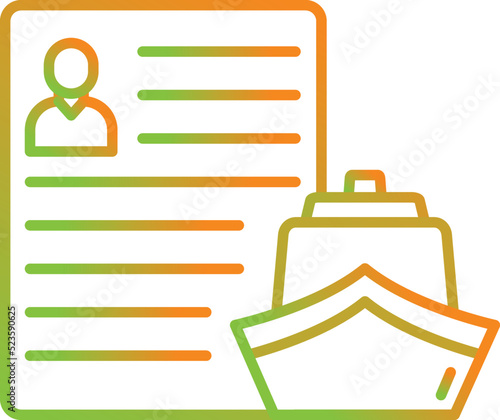 Ship Broker Icon