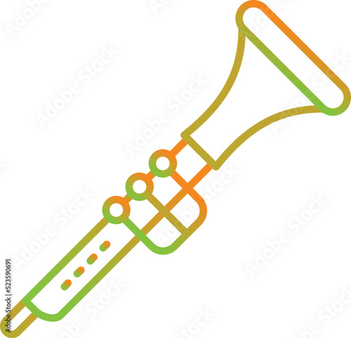 Clarinet Icon