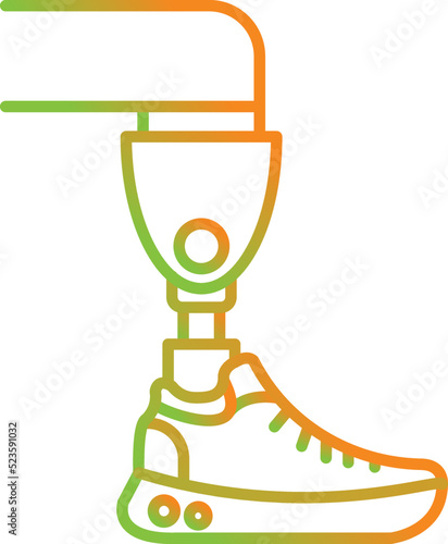Prosthetics Icon
