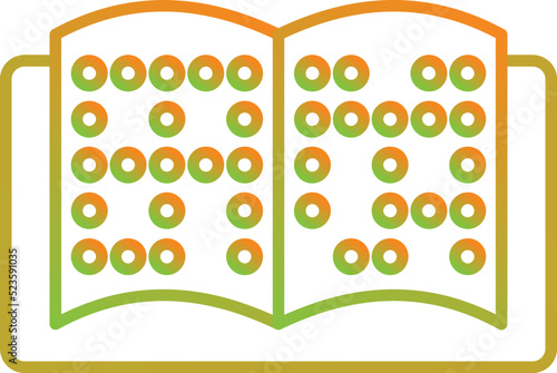 Braille Icon