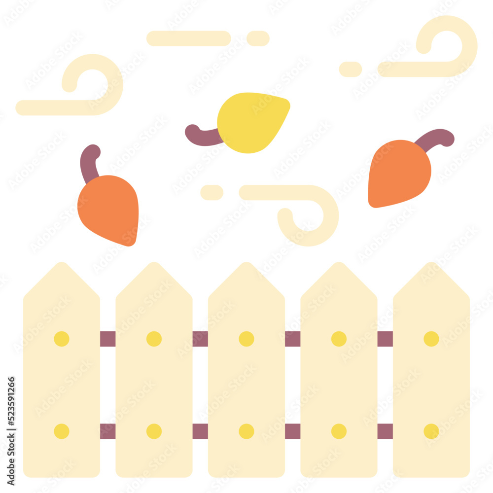 windy flat icon windy flat icon