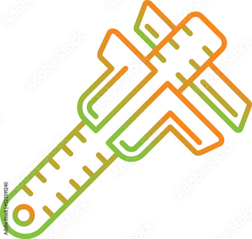 Vernier Caliper Icon