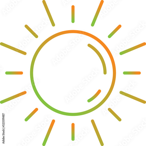 Sun Icon