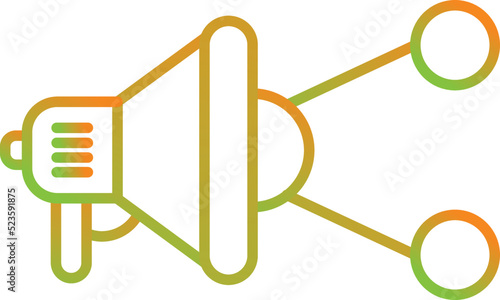 Viral Marketing Icon