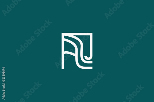 ASJ icon logo vector design eps 10