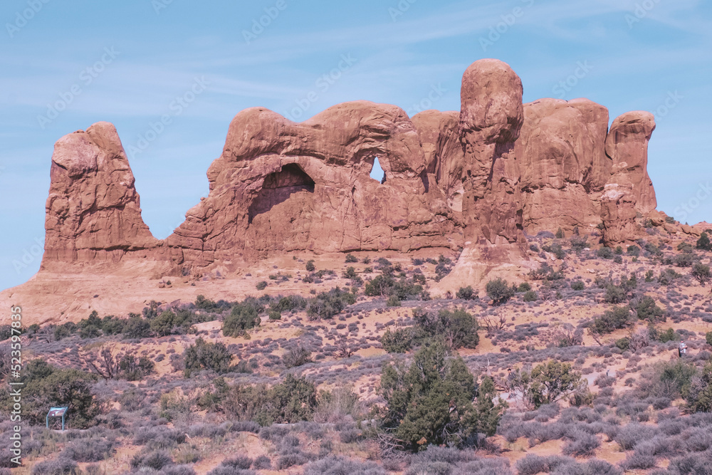 Fototapeta premium Arches National Park Utah