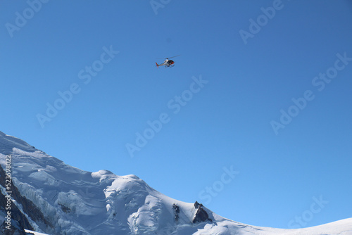 ski resort in the mountains © Cdric