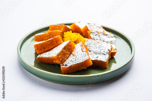 Moti Pak or Motichur barfi/motichoor burfi is a popular indian sweet for diwali, special occassion