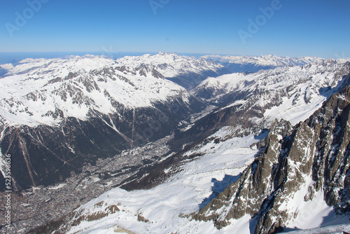 snow covered mountains © Cdric