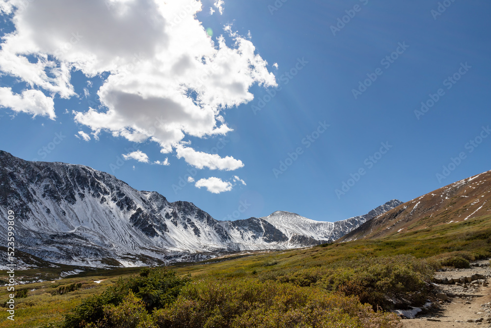 Rocky Mountains, near Silver Plume, Colorado
