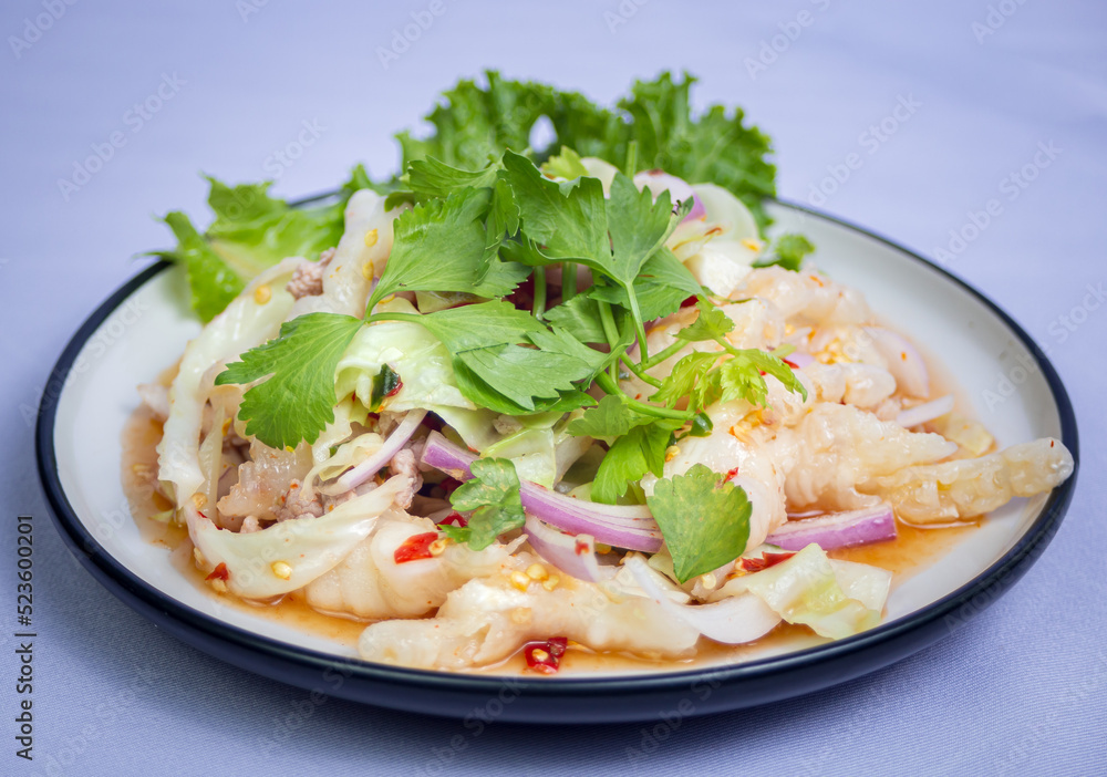 salad with shrimps salad with shrimps