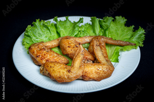 fried chicken wings