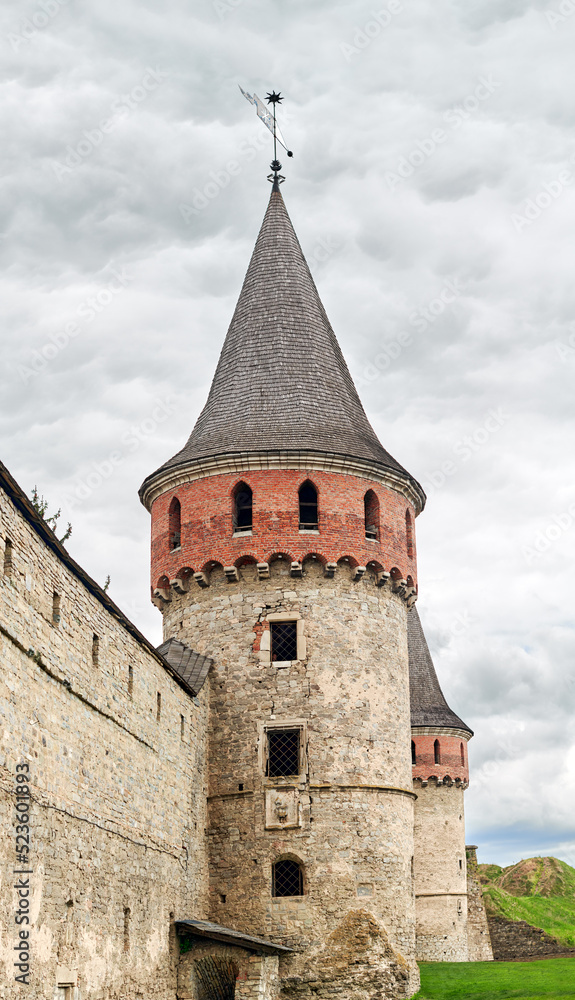 Kamieniec Podolski fortress - one of the most famous and beautiful castles in Ukraine