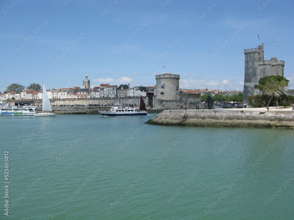 Extérieur du port de La Rochelle
