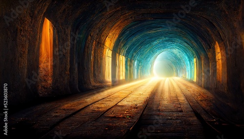 The Light at the End of the Tunnel.