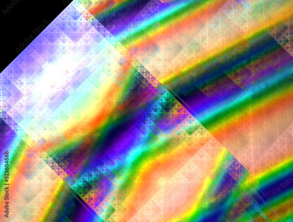 Obraz premium Imaginatory fractal abstract background Image