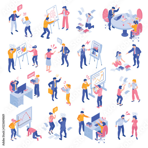 Isometric Team Conflict Set