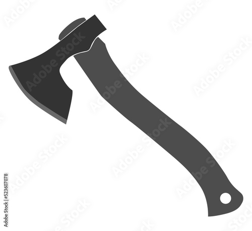 The axe for cutting wood vector 
