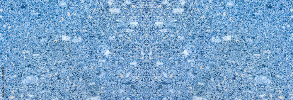 Wall terrazzo texture gray blue of stone granite black white background marble surface pattern sandstone small have mixed sand tile background. Wall terrazzo texture gray blue of stone granite black white background marble surface pattern sandstone small have mixed sand tile background.