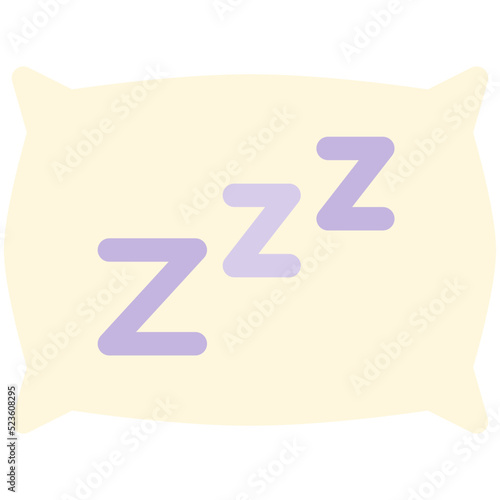 pillow flat icon