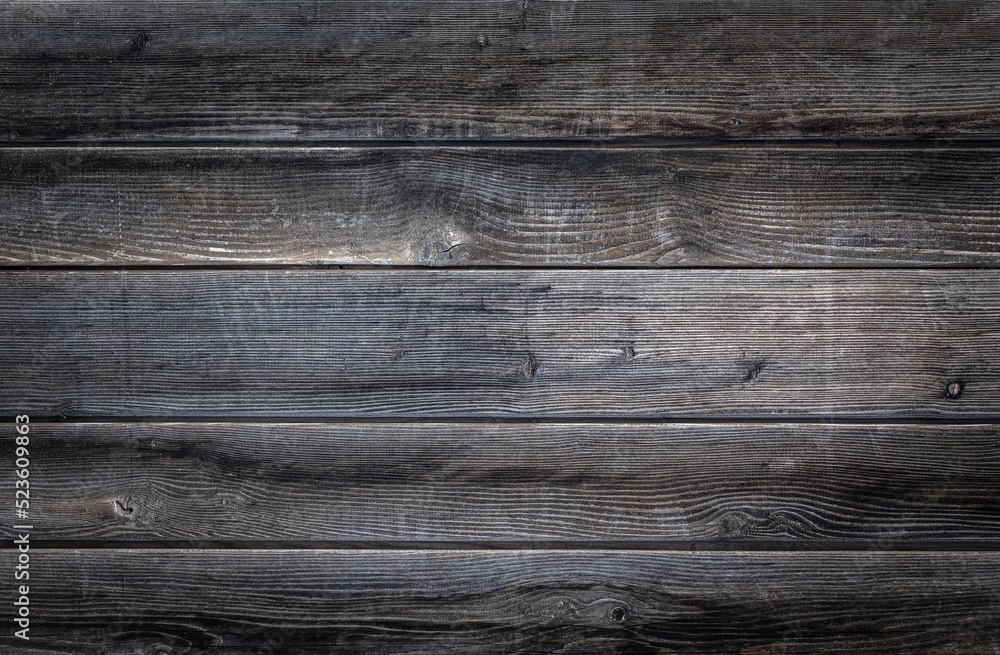 Old dark wooden board rustic background Old dark wooden board rustic background