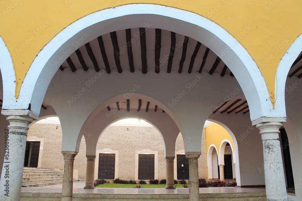 arches of the cathedral