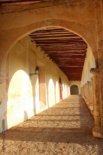 arches of the church