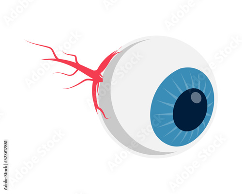 Eye Isometric Illustration
