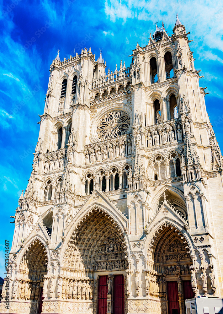The Cathedral Basilica of Our Lady of Amiens, France